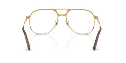 Anteojos Ópticos Ray-Ban 0RX3793V Bill Max Dorado