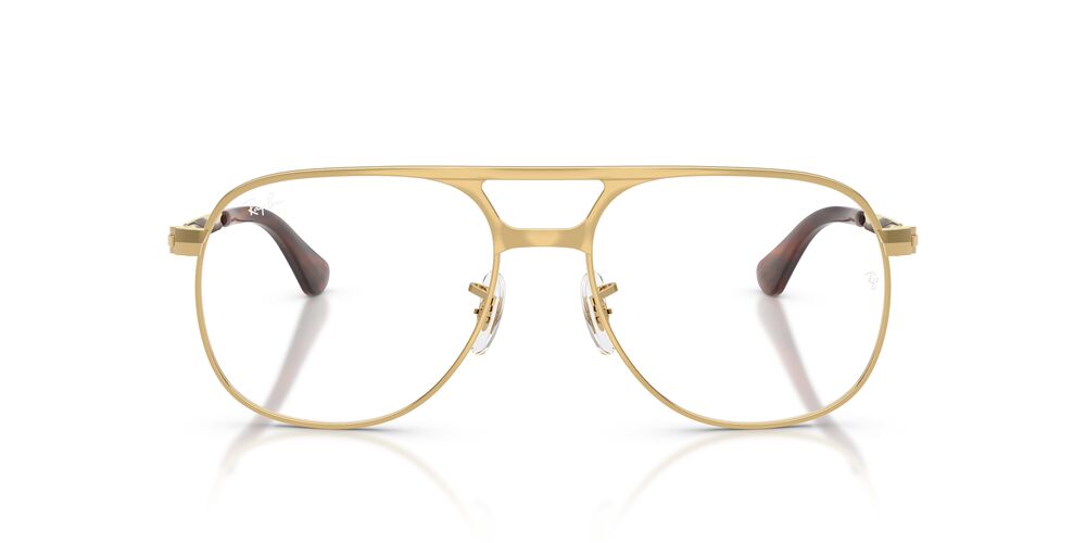 Anteojos Ópticos Ray-Ban 0RX3793V Bill Max Dorado