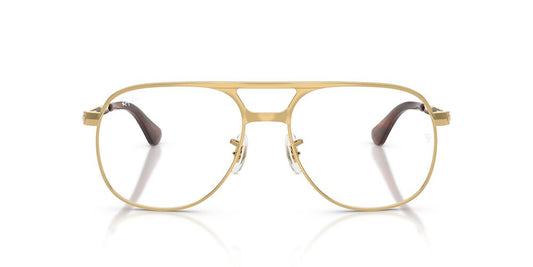 Anteojos Ópticos Ray-Ban 0RX3793V Bill Max Dorado