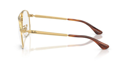 Anteojos Ópticos Ray-Ban 0RX3793V Bill Max Dorado