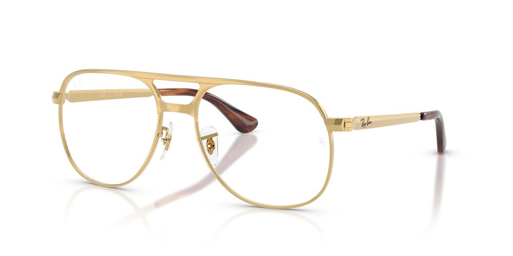 Anteojos Ópticos Ray-Ban 0RX3793V Bill Max Dorado