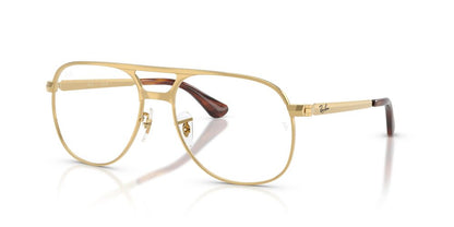 Anteojos Ópticos Ray-Ban 0RX3793V Bill Max Dorado