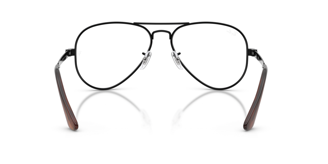 Anteojos Ópticos Ray-Ban 0RX3925V Aviator Max Black