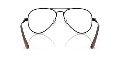 Anteojos Ópticos Ray-Ban 0RX3925V Aviator Max Black