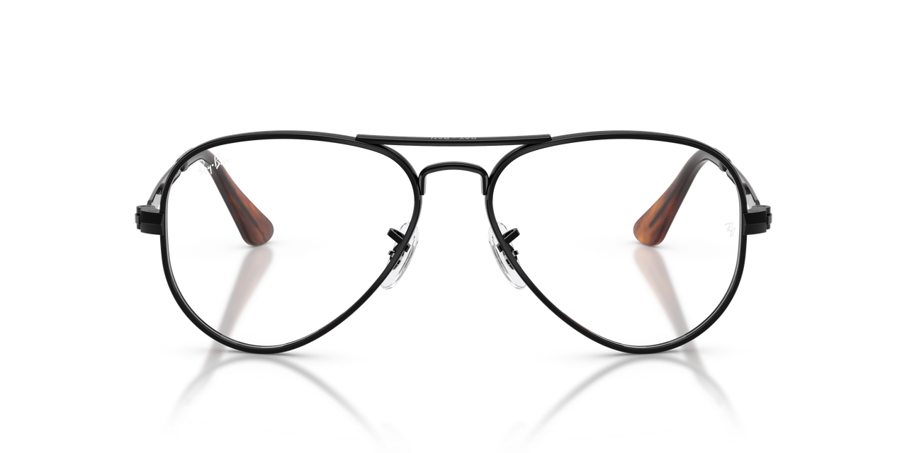 Anteojos Ópticos Ray-Ban 0RX3925V Aviator Max Black