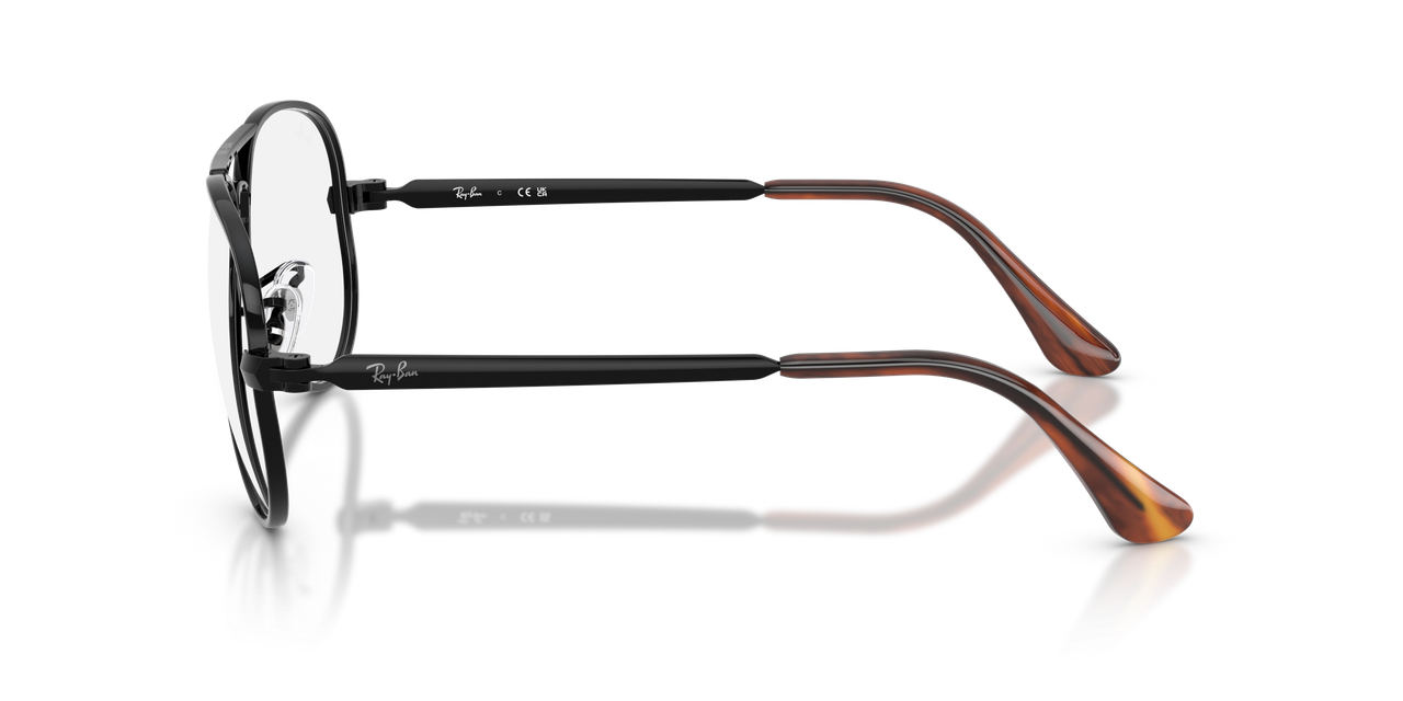 Anteojos Ópticos Ray-Ban 0RX3925V Aviator Max Black