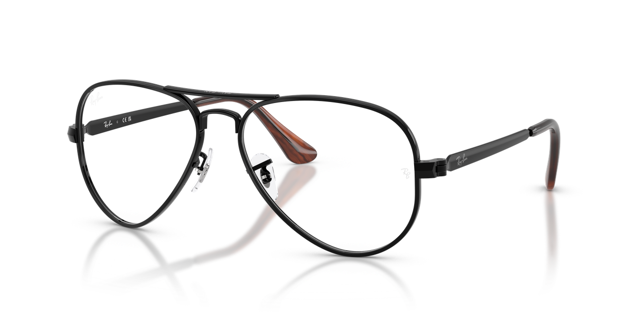 Anteojos Ópticos Ray-Ban 0RX3925V Aviator Max Black