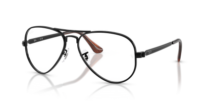 Anteojos Ópticos Ray-Ban 0RX3925V Aviator Max Black