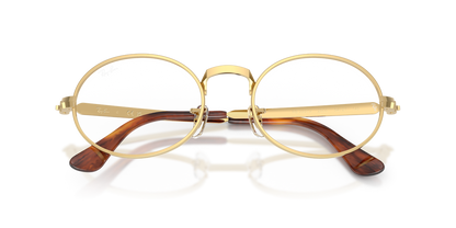 Anteojos Ópticos Ray-Ban 0RX3931V Arista Dorado