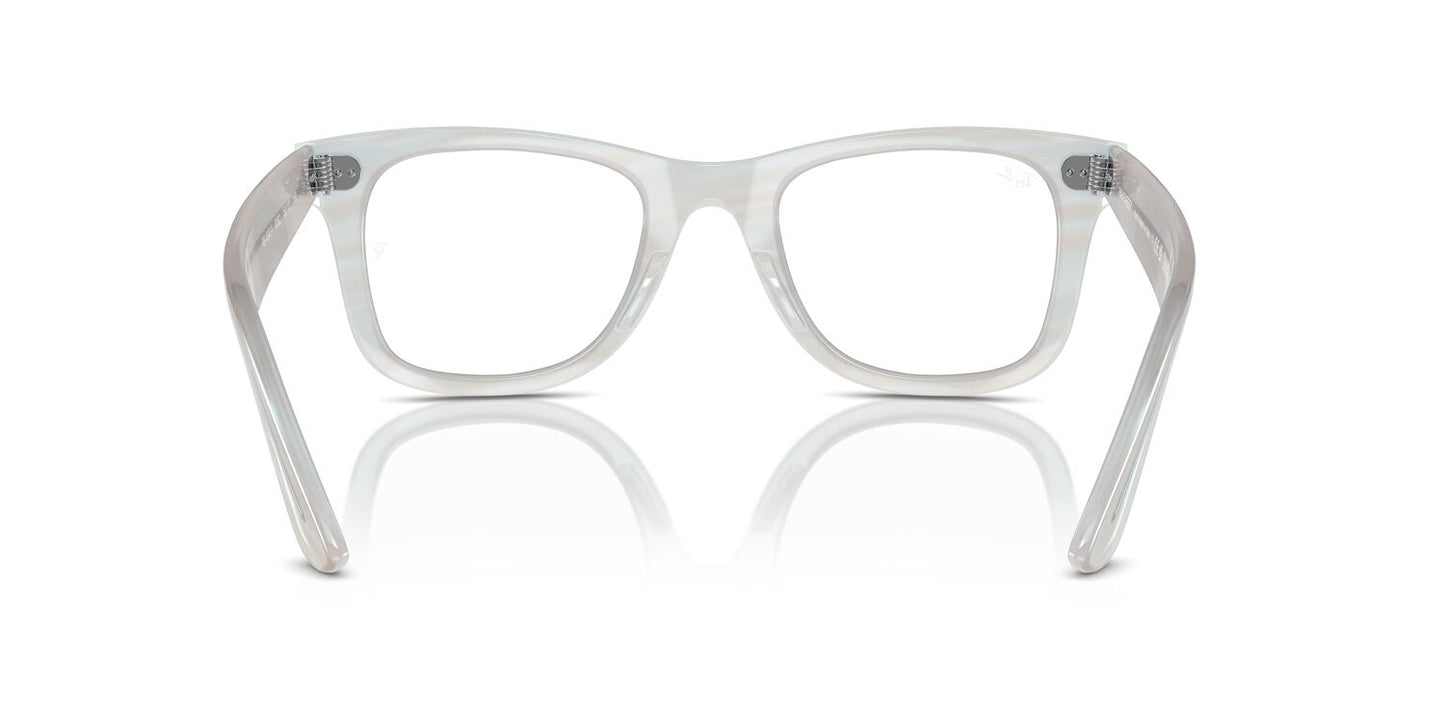 Anteojos Ópticos Ray-Ban RX4340V Wayfarer Ease Gris