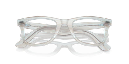 Anteojos Ópticos Ray-Ban RX4340V Wayfarer Ease Gris