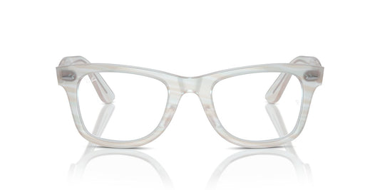 Anteojos Ópticos Ray-Ban RX4340V Wayfarer Ease Gris