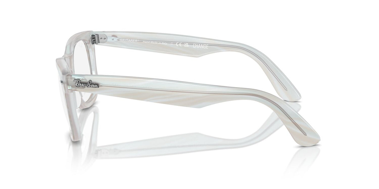 Anteojos Ópticos Ray-Ban RX4340V Wayfarer Ease Gris