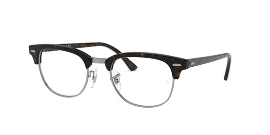 Anteojos Ópticos Ray-Ban RX5154 Clubmaster Havana