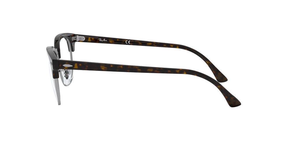 Anteojos Ópticos Ray-Ban RX5154 Clubmaster Havana