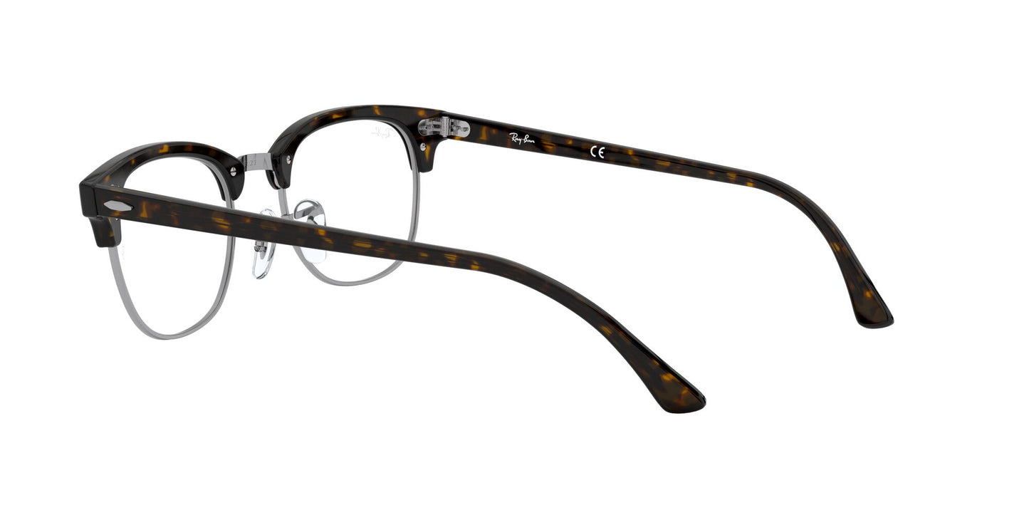 Anteojos Ópticos Ray-Ban RX5154 Clubmaster Havana