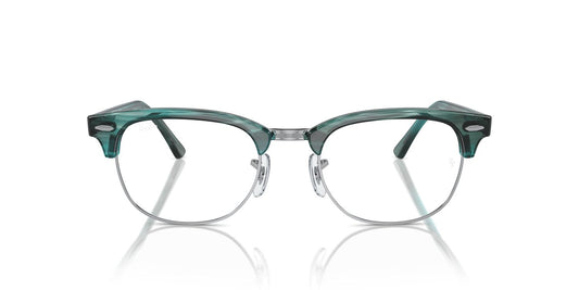 Anteojos Ópticos Ray-Ban RX5154 Clubmaster Verde