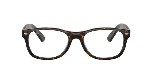Anteojos Ópticos Ray-Ban RX5184 New Wayfarer Havana