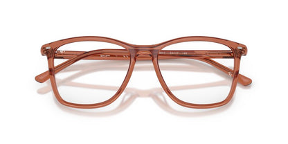 Anteojos Ópticos Ray-Ban 0RX5455 Café