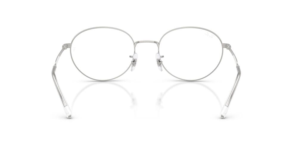 Anteojos Ópticos Ray-Ban 0RX6558 Plateado