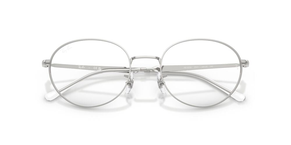 Anteojos Ópticos Ray-Ban 0RX6558 Plateado
