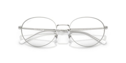 Anteojos Ópticos Ray-Ban 0RX6558 Plateado
