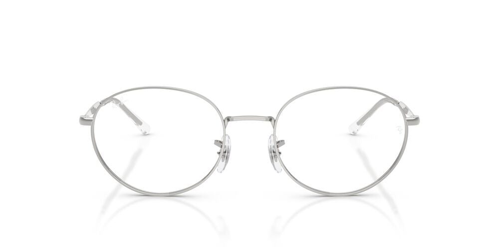 Anteojos Ópticos Ray-Ban 0RX6558 Plateado