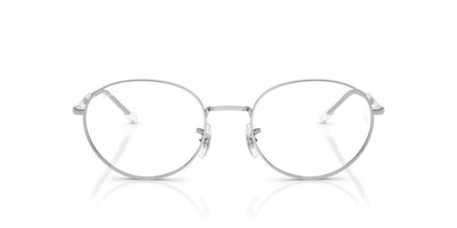 Anteojos Ópticos Ray-Ban 0RX6558 Plateado