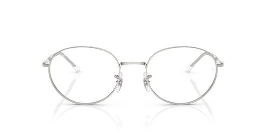 Anteojos Ópticos Ray-Ban 0RX6558 Plateado