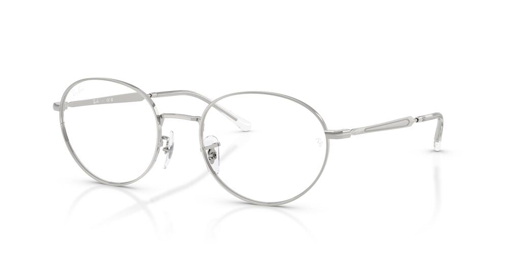 Anteojos Ópticos Ray-Ban 0RX6558 Plateado