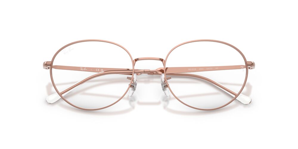 Anteojos Ópticos Ray-Ban 0RX6558 Cobre