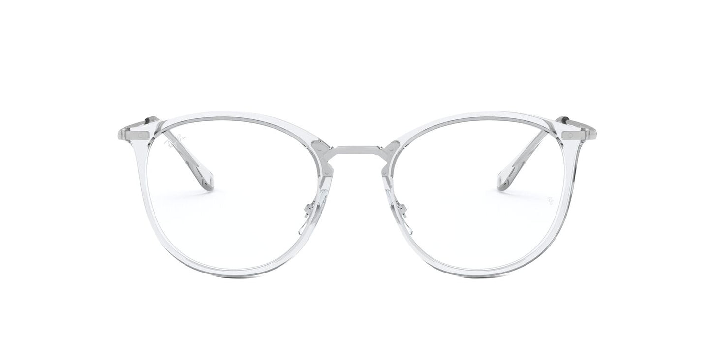 Anteojos Ópticos Ray-Ban RX7140 Blanco