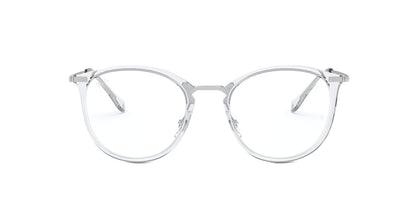 Anteojos Ópticos Ray-Ban RX7140 Blanco