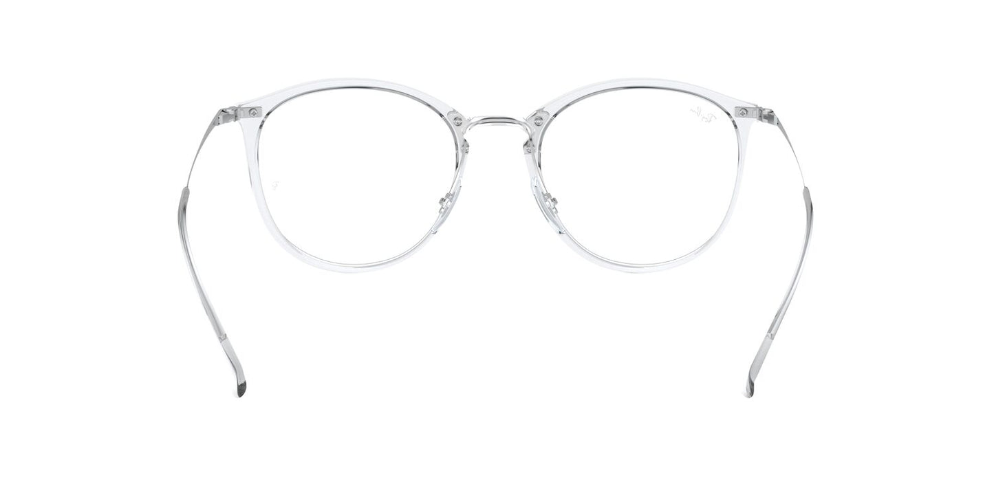 Anteojos Ópticos Ray-Ban RX7140 Blanco