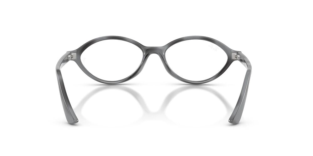 Anteojos Ópticos Ray-Ban 0RX7265 Dark Grey Havana Gris