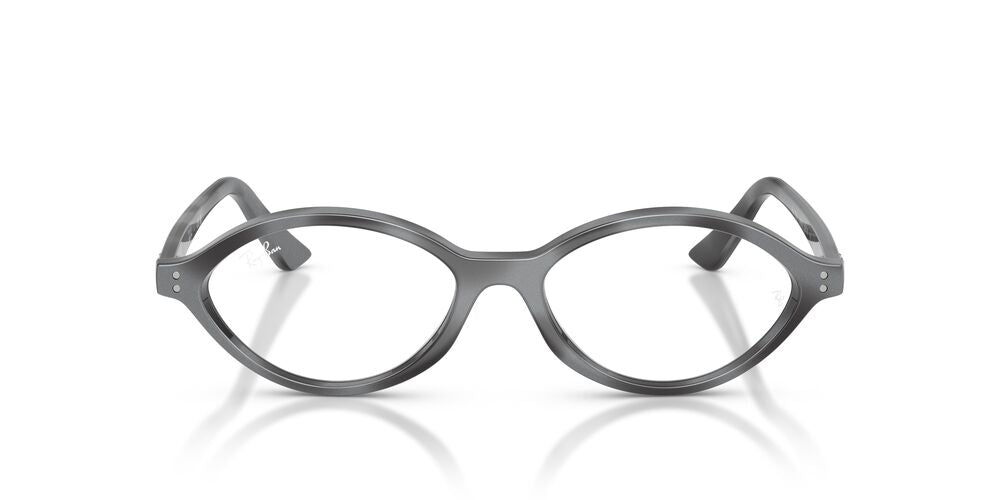 Anteojos Ópticos Ray-Ban 0RX7265 Dark Grey Havana Gris