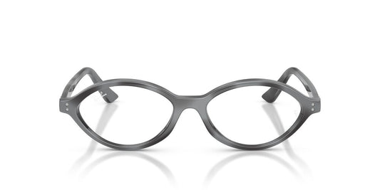 Anteojos Ópticos Ray-Ban 0RX7265 Dark Grey Havana Gris