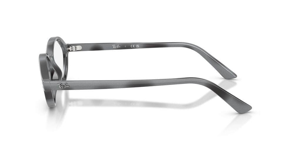Anteojos Ópticos Ray-Ban 0RX7265 Dark Grey Havana Gris