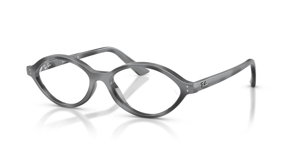 Anteojos Ópticos Ray-Ban 0RX7265 Dark Grey Havana Gris