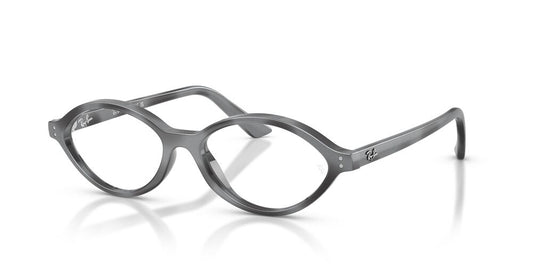 Anteojos Ópticos Ray-Ban 0RX7265 Dark Grey Havana Gris