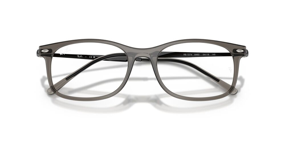 Anteojos Ópticos Ray-Ban 0RX7274 Gris
