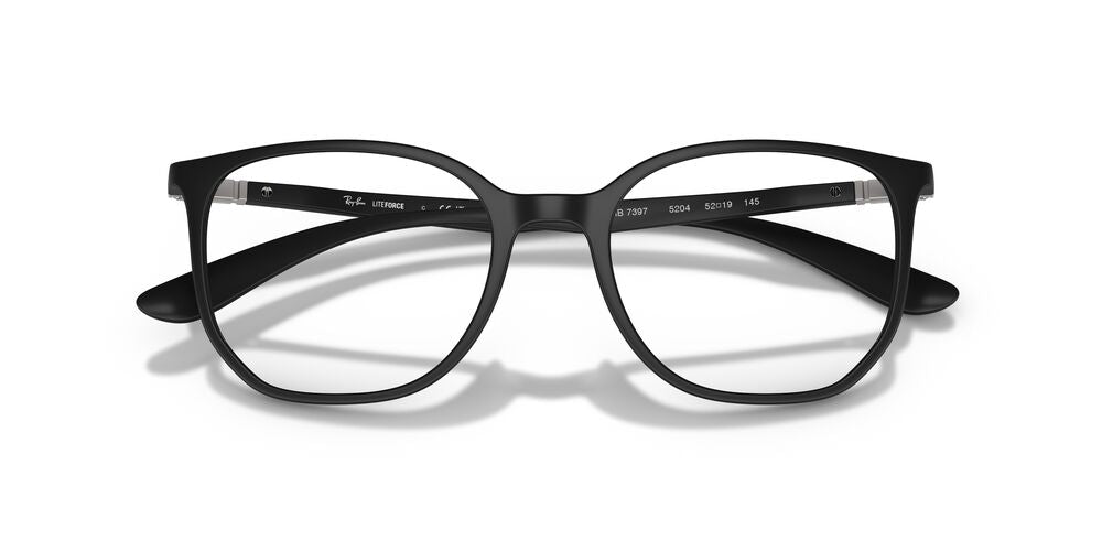 Anteojos Ópticos Ray-Ban 0RX7397 Sand Black Negro
