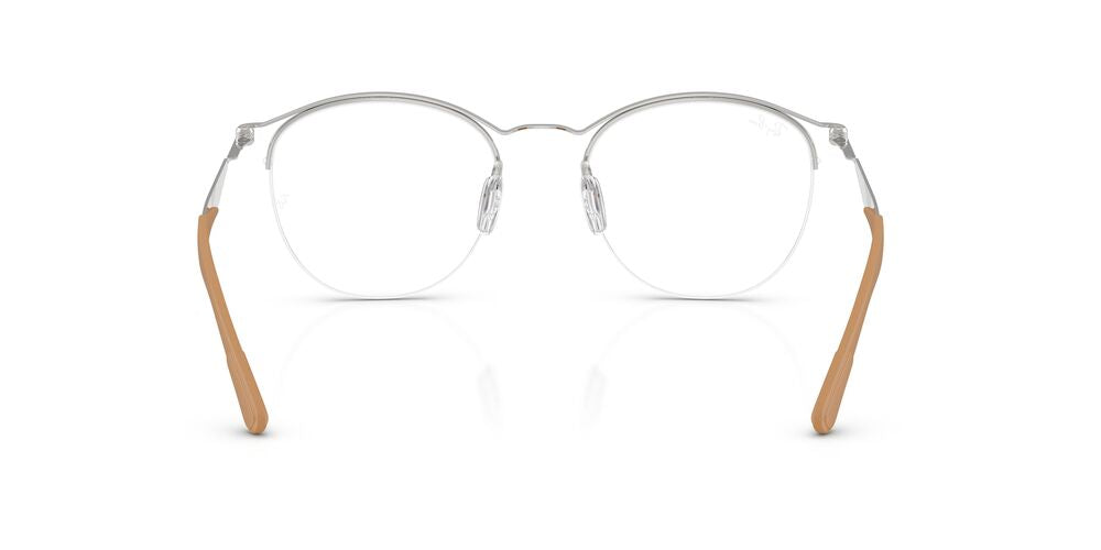 Anteojos Ópticos Ray-Ban RX7553 Silver Plateado