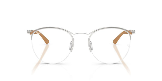 Anteojos Ópticos Ray-Ban RX7553 Silver Plateado