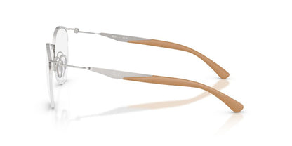 Anteojos Ópticos Ray-Ban RX7553 Silver Plateado