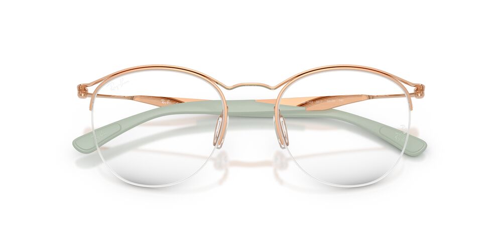 Anteojos Ópticos Ray-Ban 0RX7553 Rosegold Rosa