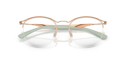 Anteojos Ópticos Ray-Ban 0RX7553 Rosegold Rosa