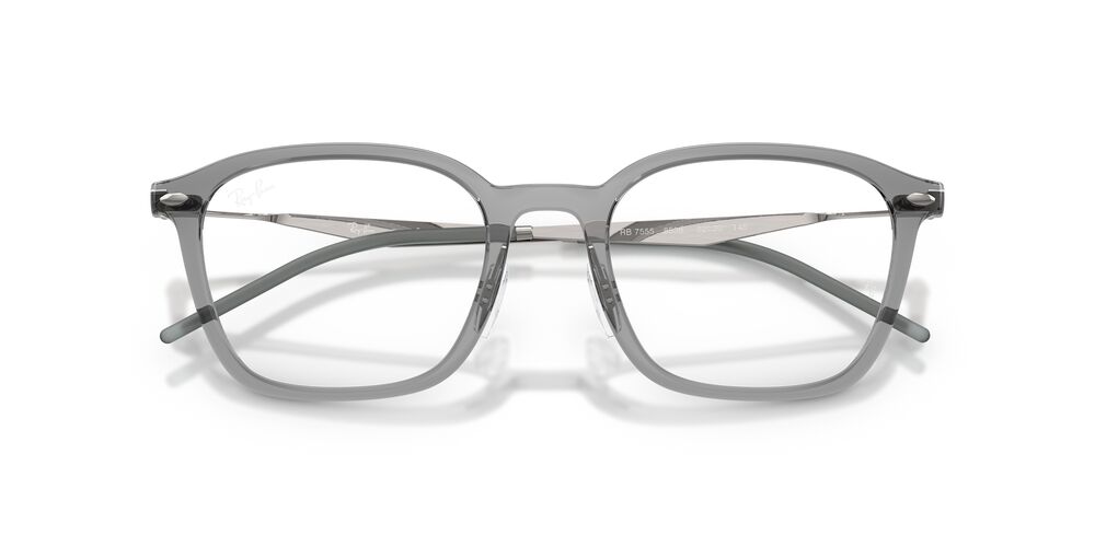 Anteojos Ópticos Ray-Ban 0RX7555 Gris