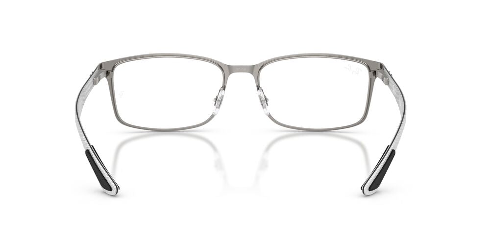 Anteojos Ópticos Ray-Ban 0RX8424 Gunmetal Gris