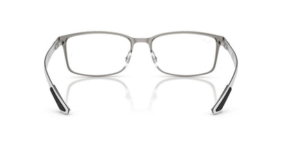 Anteojos Ópticos Ray-Ban 0RX8424 Gunmetal Gris